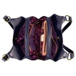 THE BASU GROUP, INC Moonlit Meadow - Large Multi Satchel -Aetrex Online moonlit meadow large multi satchel handbags wallets the basu group inc 399386