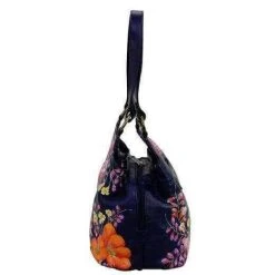 THE BASU GROUP, INC Moonlit Meadow - Large Multi Satchel -Aetrex Online moonlit meadow large multi satchel handbags wallets the basu group inc 804351