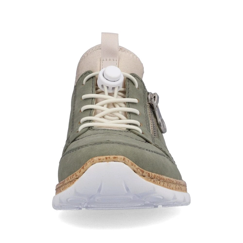 N42G0-52 - Olive Rieker N42G0-52 - Olive -Aetrex Online n42g0 52 olive womens closed toe rieker 165903