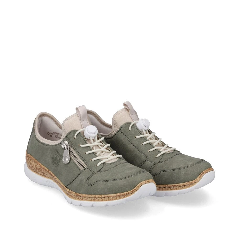 N42G0-52 - Olive Rieker N42G0-52 - Olive -Aetrex Online n42g0 52 olive womens closed toe rieker 294048