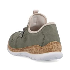 Rieker N42G0-52 - Olive 8 Rieker N42G0-52 - Olive -Aetrex Online n42g0 52 olive womens closed toe rieker 706661