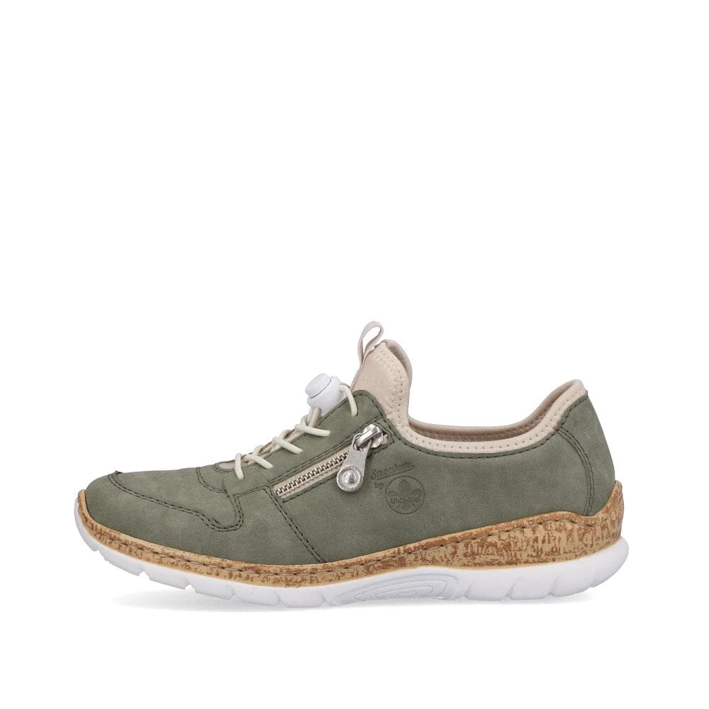 N42G0-52 - Olive Rieker N42G0-52 - Olive -Aetrex Online n42g0 52 olive womens closed toe rieker 915182