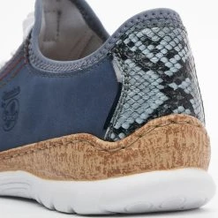 Rieker N42T0-14 - Jean's -Aetrex Online n42t0 14 jeans womens closed toe rieker 590381