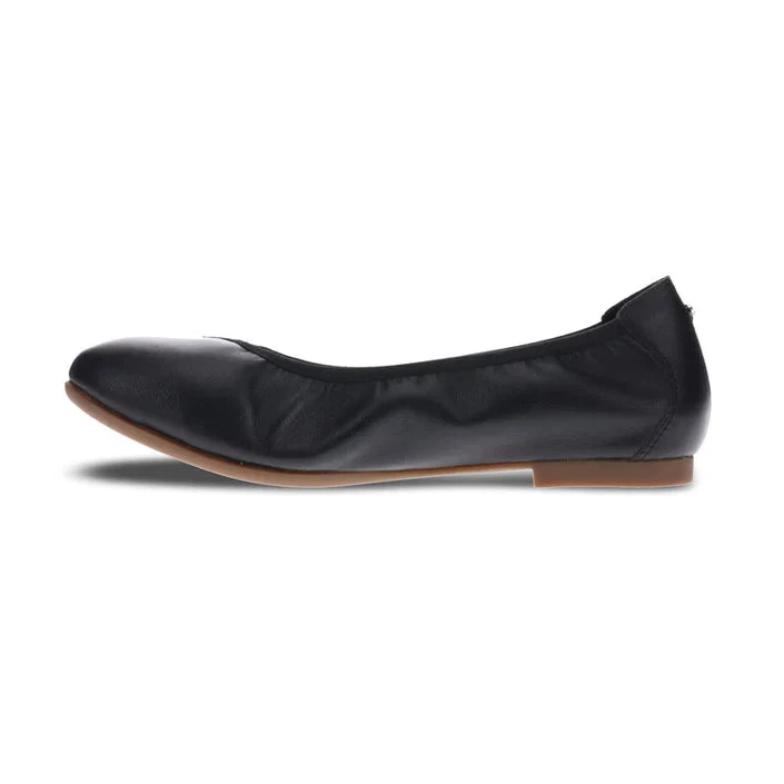 NAIROBI BALLET - Black Leopard Revere NAIROBI BALLET - Black Leopard -Aetrex Online nairobi ballet black leopard womens footwear revere 955858