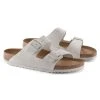 Birkenstock Narrow Arizona - Antique White
