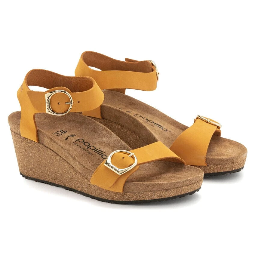 Narrow Soley - Apricot Birkenstock Narrow Soley - Apricot -Aetrex Online narrow soley apricot womens sandals birkenstock 253972