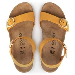 Birkenstock Narrow Soley - Apricot 4 Birkenstock Narrow Soley - Apricot -Aetrex Online narrow soley apricot womens sandals birkenstock 434226