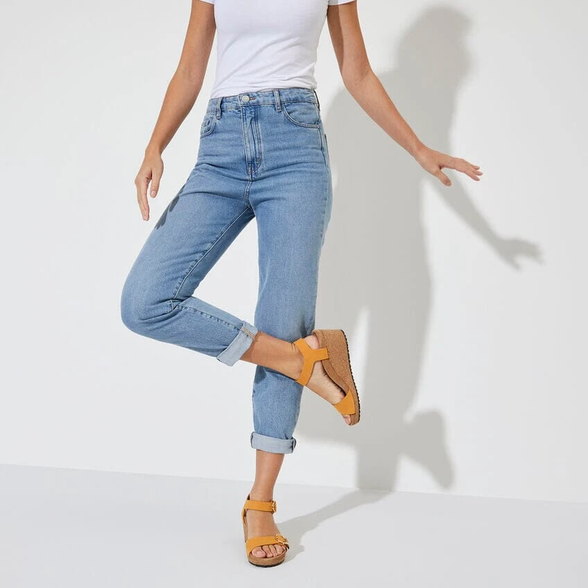 Narrow Soley - Apricot Birkenstock Narrow Soley - Apricot -Aetrex Online narrow soley apricot womens sandals birkenstock 802643