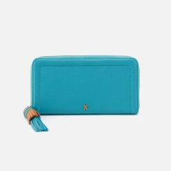Hobo Nila Phone Crossbody - Aqua