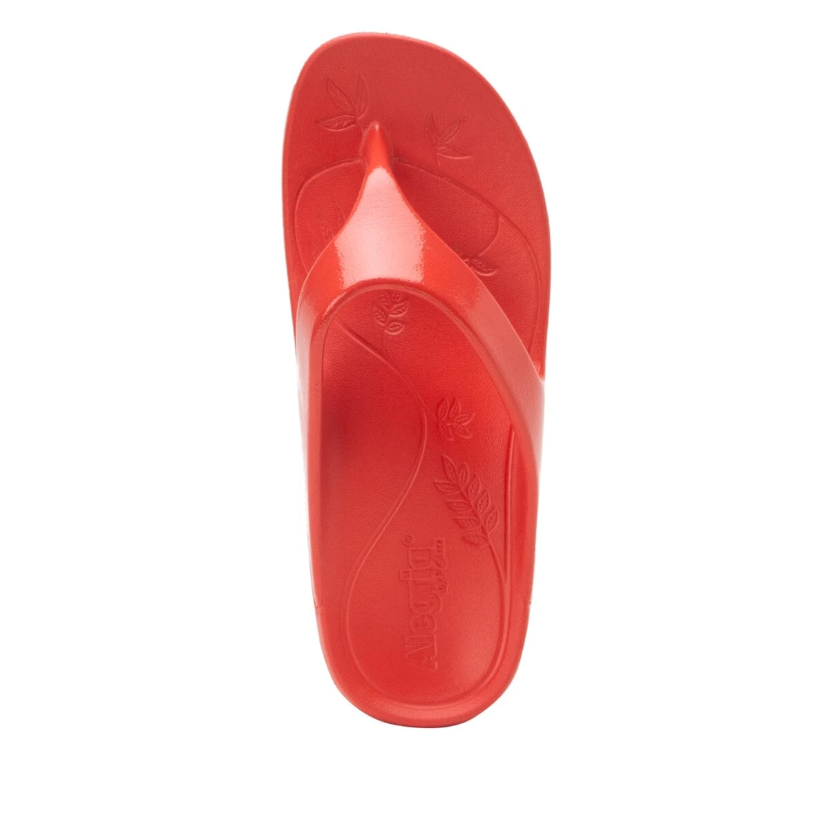PEPPER GATE FOOTWEAR, INC Ode - Red Gloss - Image 3