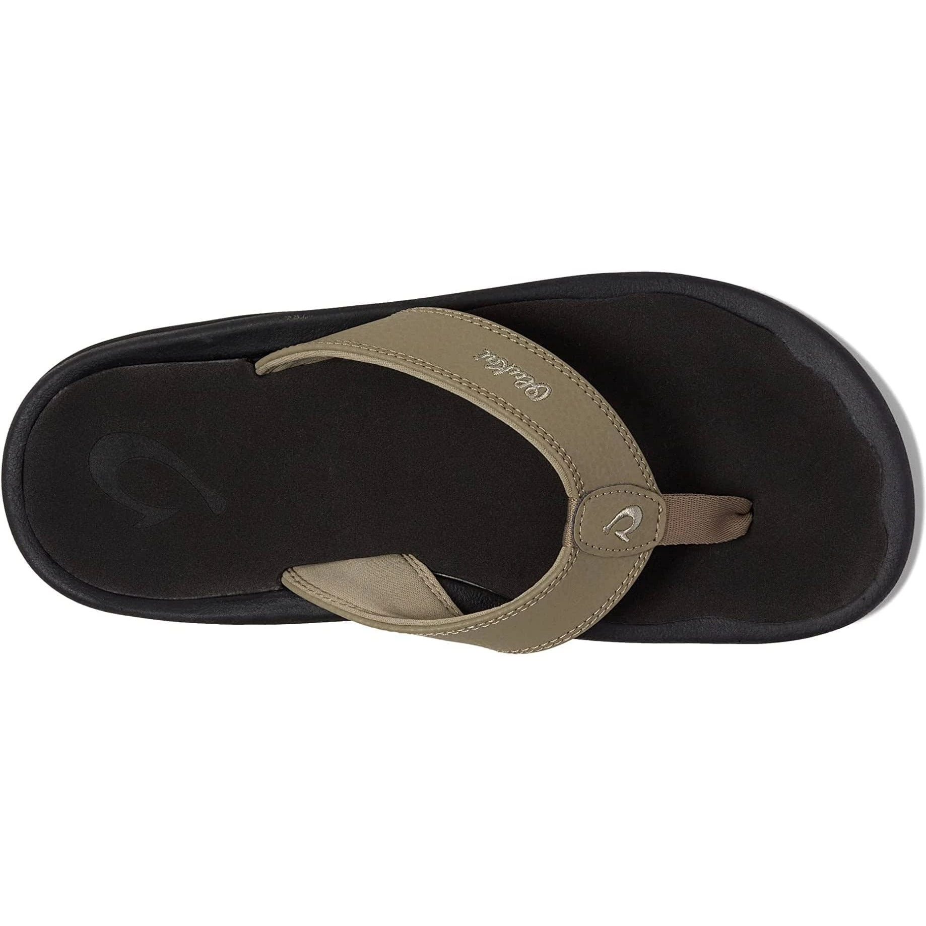 Ohana Men's Sandal - Clay/Onyx OluKai Ohana Men's Sandal - Clay/Onyx -Aetrex Online ohana mens sandal clayonyx mens footwear olukai 211145
