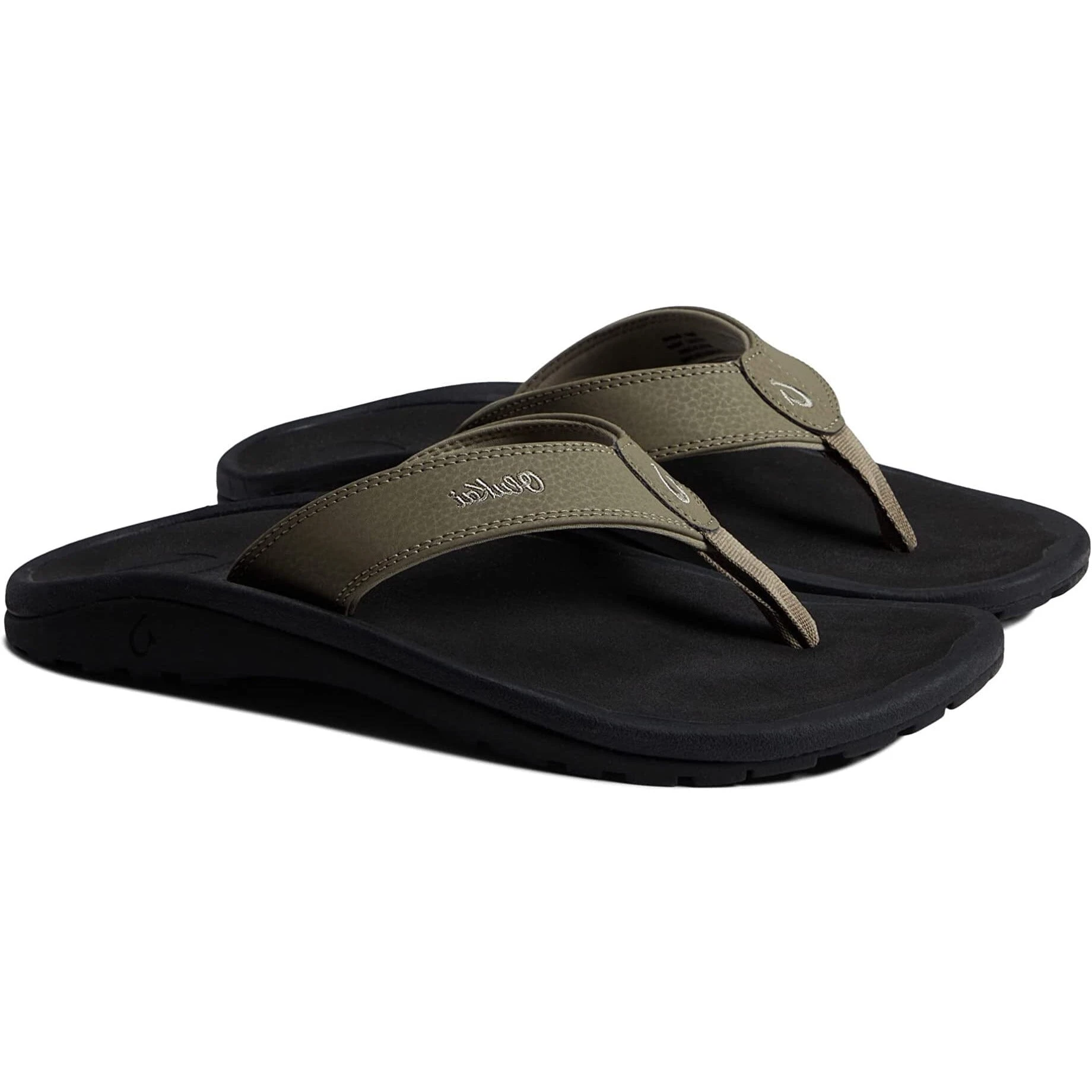 Ohana Men's Sandal - Clay/Onyx OluKai Ohana Men's Sandal - Clay/Onyx -Aetrex Online ohana mens sandal clayonyx mens footwear olukai 280976