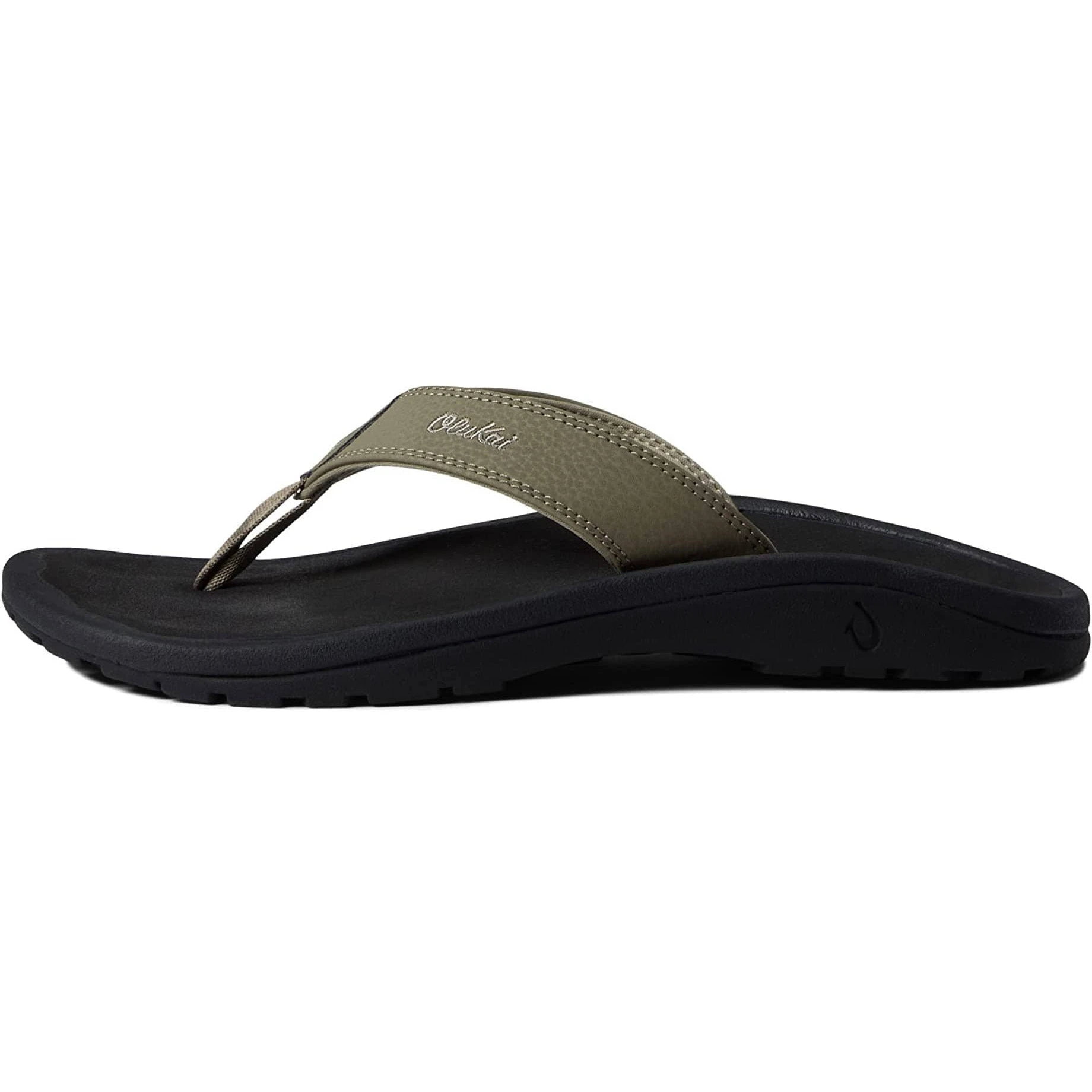 Ohana Men's Sandal - Clay/Onyx OluKai Ohana Men's Sandal - Clay/Onyx -Aetrex Online ohana mens sandal clayonyx mens footwear olukai 417908