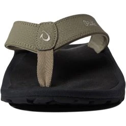 OluKai Ohana Men's Sandal - Clay/Onyx 6 OluKai Ohana Men's Sandal - Clay/Onyx -Aetrex Online ohana mens sandal clayonyx mens footwear olukai 509943