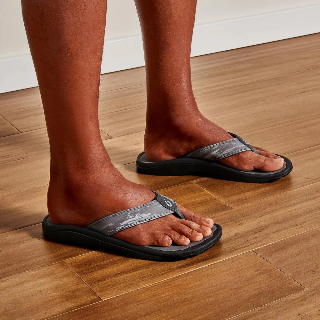 OluKai 'OHANA PA'I - Pavement Wai Camo - Image 4