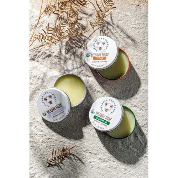 Original Spearmint Beeswax Salve Savannah Bee Company Original Spearmint Beeswax Salve -Aetrex Online original spearmint beeswax salve foot care savannah bee company 599672