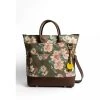 R.Riveter Otto Canvas/Leather - Fatigue Floral Brown