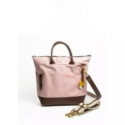 R.Riveter Otto Nylon/Leather - Rose Brown