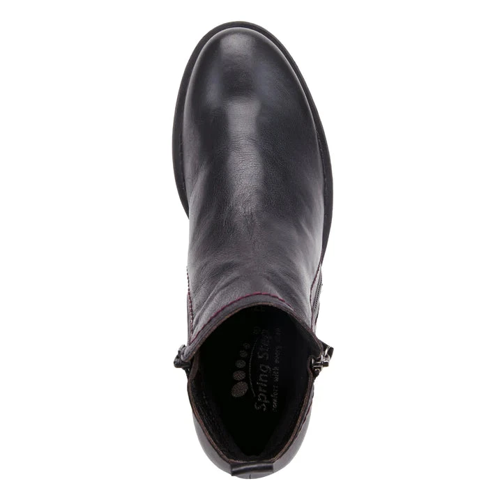 SPRING FOOTWEAR CORP OZIEL BOOTS - Black - Image 4
