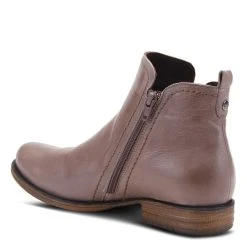 SPRING FOOTWEAR CORP OZIEL BOOTS - Taupe -Aetrex Online oziel boots taupe womens footwear spring footwear corp 766400