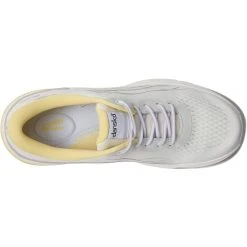 Dansko Pace - White Yellow 4 Dansko Pace - White Yellow -Aetrex Online pace white yellow womens footwear dansko 201859