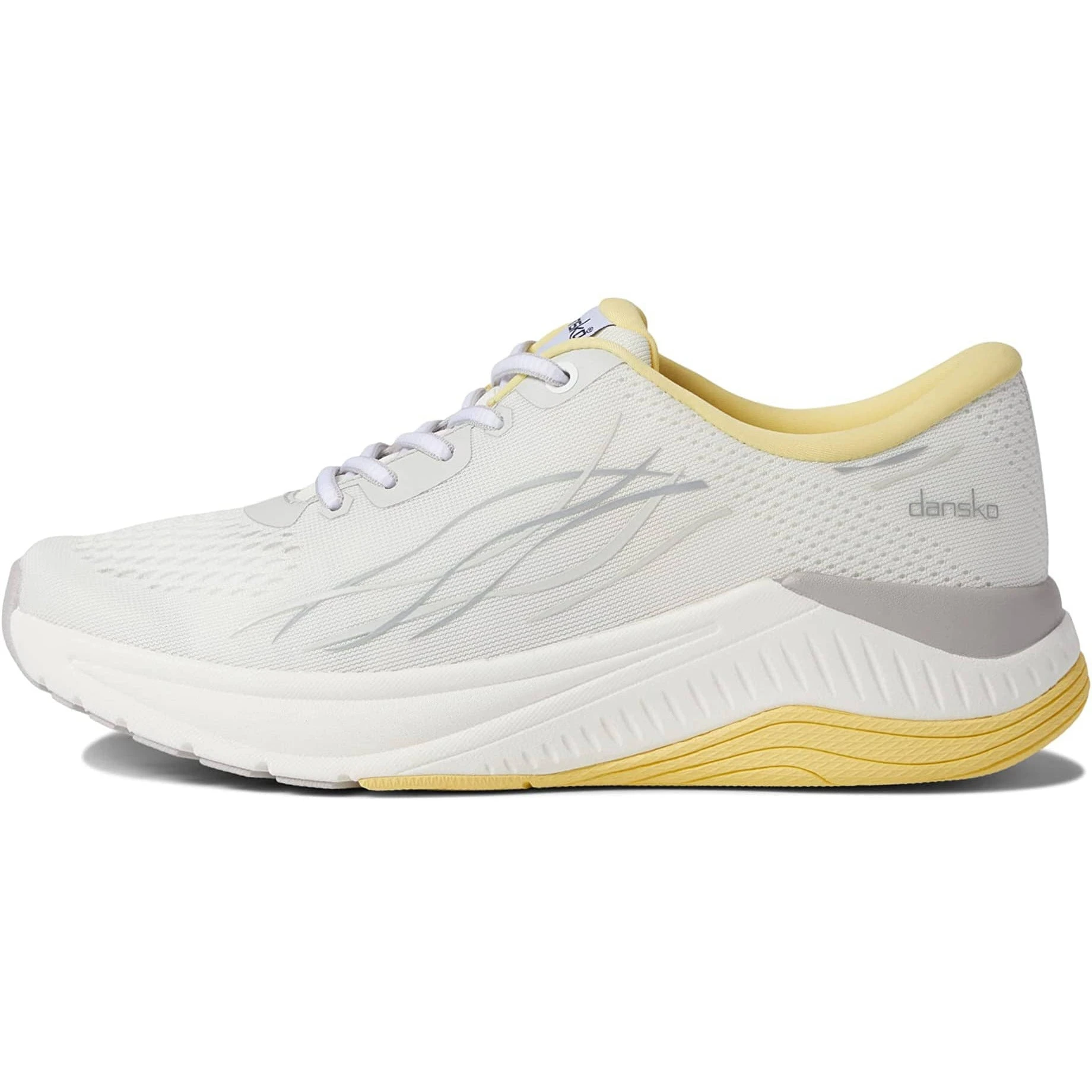 Pace - White Yellow Dansko Pace - White Yellow -Aetrex Online pace white yellow womens footwear dansko 363741