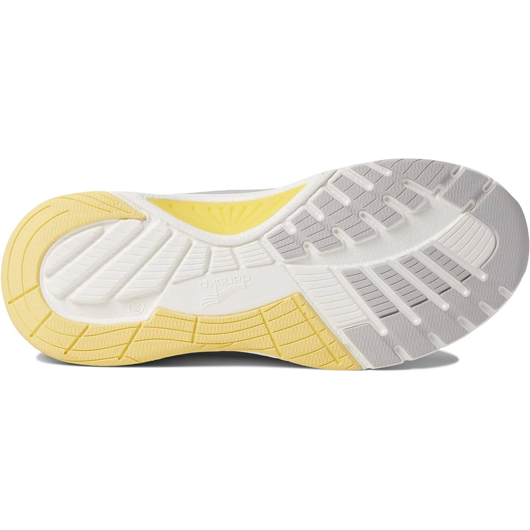 Pace - White Yellow Dansko Pace - White Yellow -Aetrex Online pace white yellow womens footwear dansko 575948