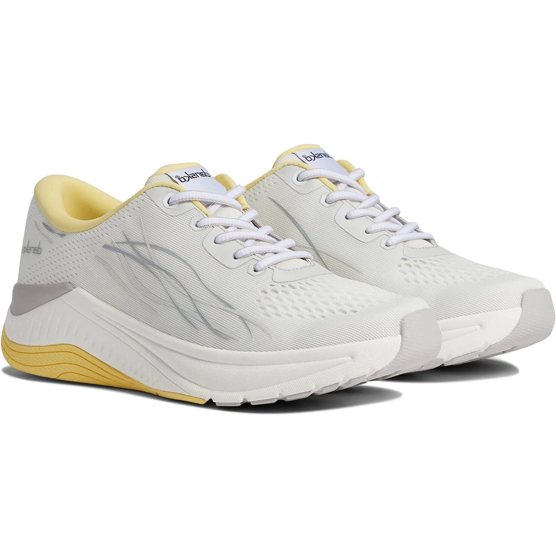 Pace - White Yellow Dansko Pace - White Yellow -Aetrex Online pace white yellow womens footwear dansko 586716