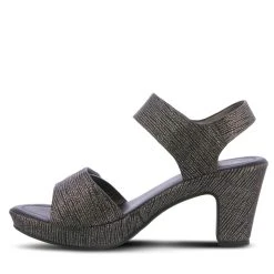 SPRING FOOTWEAR CORP PATRIZIA DADE-PARTY SANDALS - Multi Colors -Aetrex Online patrizia dade party sandals multi colors womens sandals spring footwear corp 389195