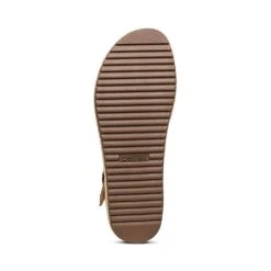 Aetrex Paula - Camel -Aetrex Online paula camel womens sandals aetrex 422667