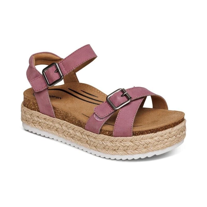 Paula - Orchid Aetrex Paula - Orchid -Aetrex Online paula orchid womens sandals aetrex 155143