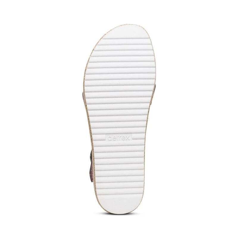 Paula - Orchid Aetrex Paula - Orchid -Aetrex Online paula orchid womens sandals aetrex 374013