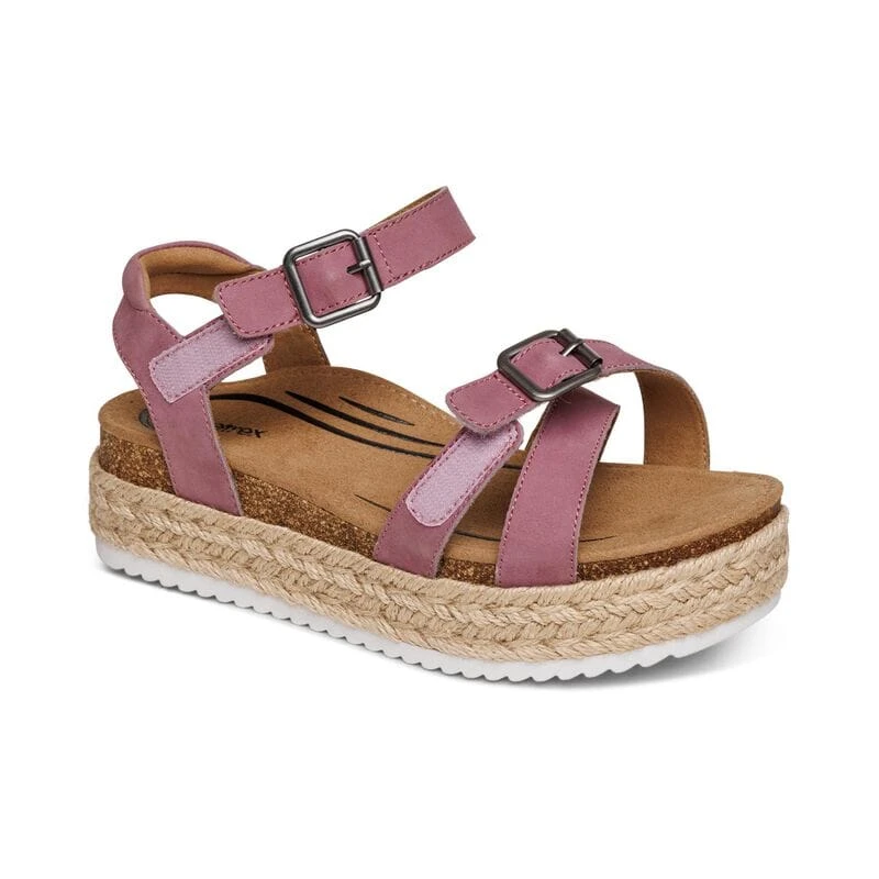 Paula - Orchid Aetrex Paula - Orchid -Aetrex Online paula orchid womens sandals aetrex 554151
