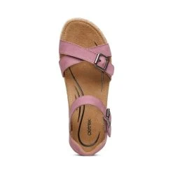 Aetrex Paula - Orchid 6 Aetrex Paula - Orchid -Aetrex Online paula orchid womens sandals aetrex 803635