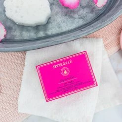 Spongelle Pedi Buffer - Bulgarian Rose -Aetrex Online pedi buffer bulgarian rose foot care spongelle 523282