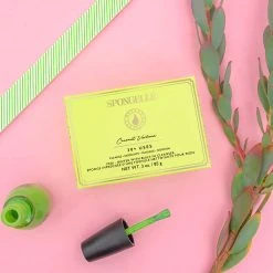 Spongelle Pedi Buffer - Coconut Verbena 4 Spongelle Pedi Buffer - Coconut Verbena -Aetrex Online pedi buffer coconut verbena foot care spongelle 157285