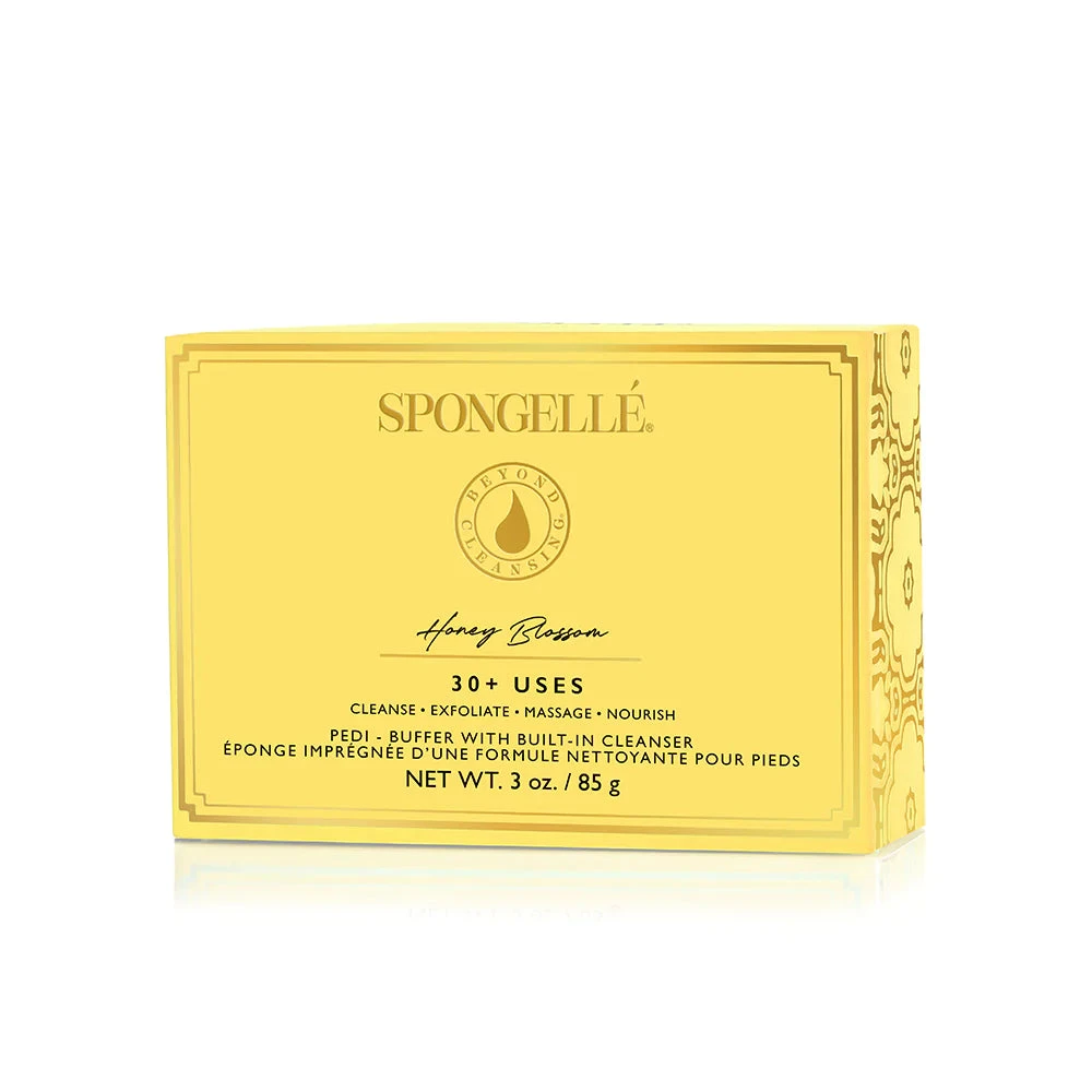 Spongelle Pedi Buffer - Honey Blossom