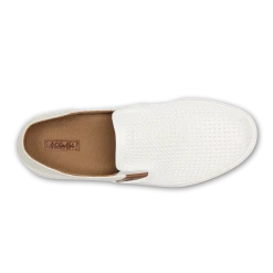 OluKai Pehuea - Bright White 4 OluKai Pehuea - Bright White -Aetrex Online pehuea bright white womens closed toe olukai 671323