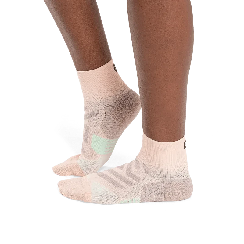 On Running Performance Mid Sock - Doe Creek