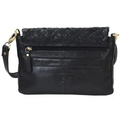 Milo Pessac Flap Purse - Black -Aetrex Online pessac flap purse black handbags wallets milo 764298