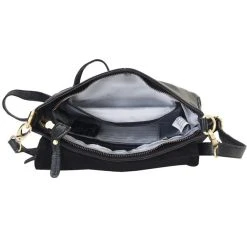 Milo Pessac Flap Purse - Black -Aetrex Online pessac flap purse black handbags wallets milo 917812