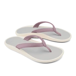 OluKai Pi'oe - Lilac Chalk Mist Grey