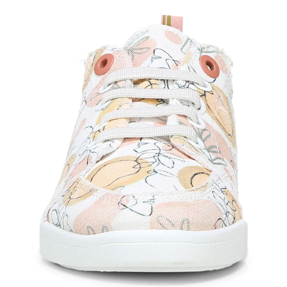 Vionic PISMO CANVAS: WHITE ORANGE GROVE - Image 5