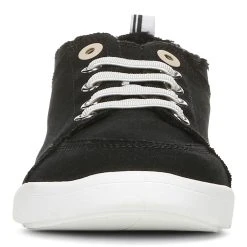 Vionic PISMO - BLACK -Aetrex Online pismo casual sneaker canvas shoes vionic group llc 917291