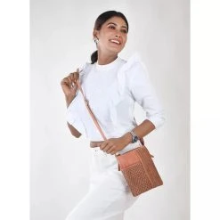 Milo Pixie Crossbody - Blush