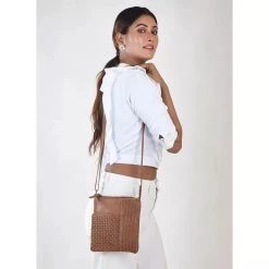 Milo Pixie Crossbody - Tan