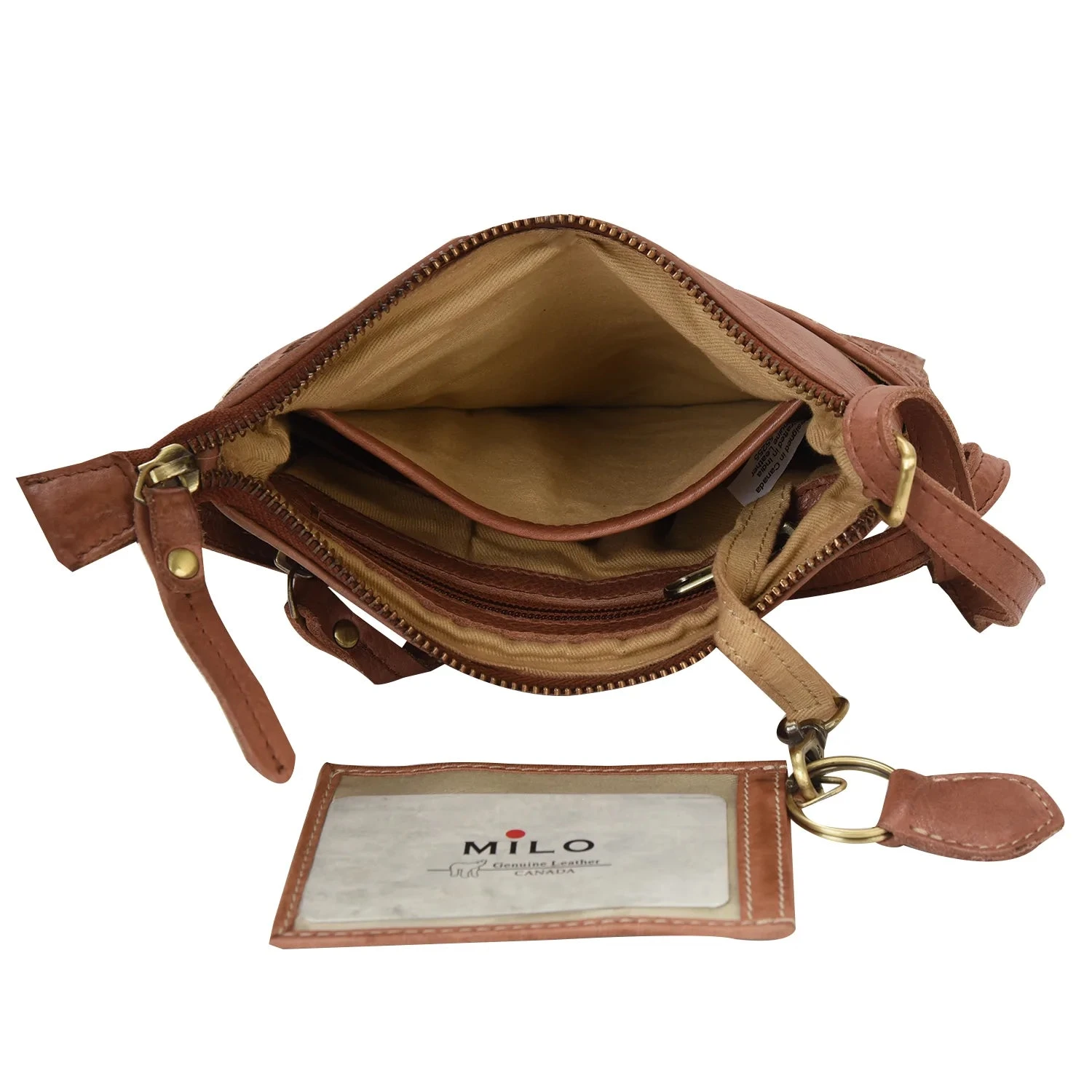 Milo Pixie Crossbody - Tan - Image 4