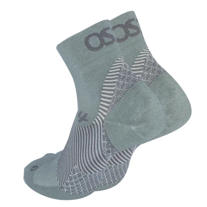 ING Source Plantar Fasciitis Socks 1/4 Crew - Grey