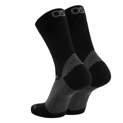 ING Source Plantar Fasciitis Socks Crew - Black