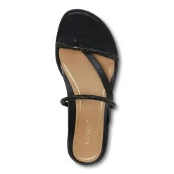 Vionic Prism - Black -Aetrex Online prism black womens sandals vionic 924658